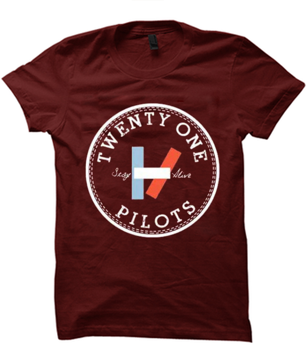 21 pilots t shirts