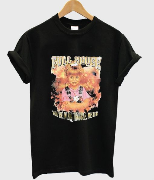 full house t shirt cotton on