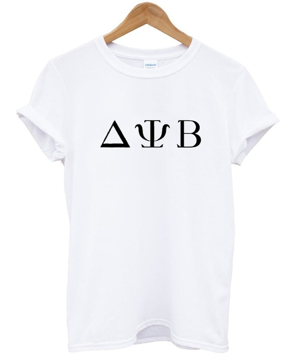 Delta Psi Beta logo tshirt - teelooks