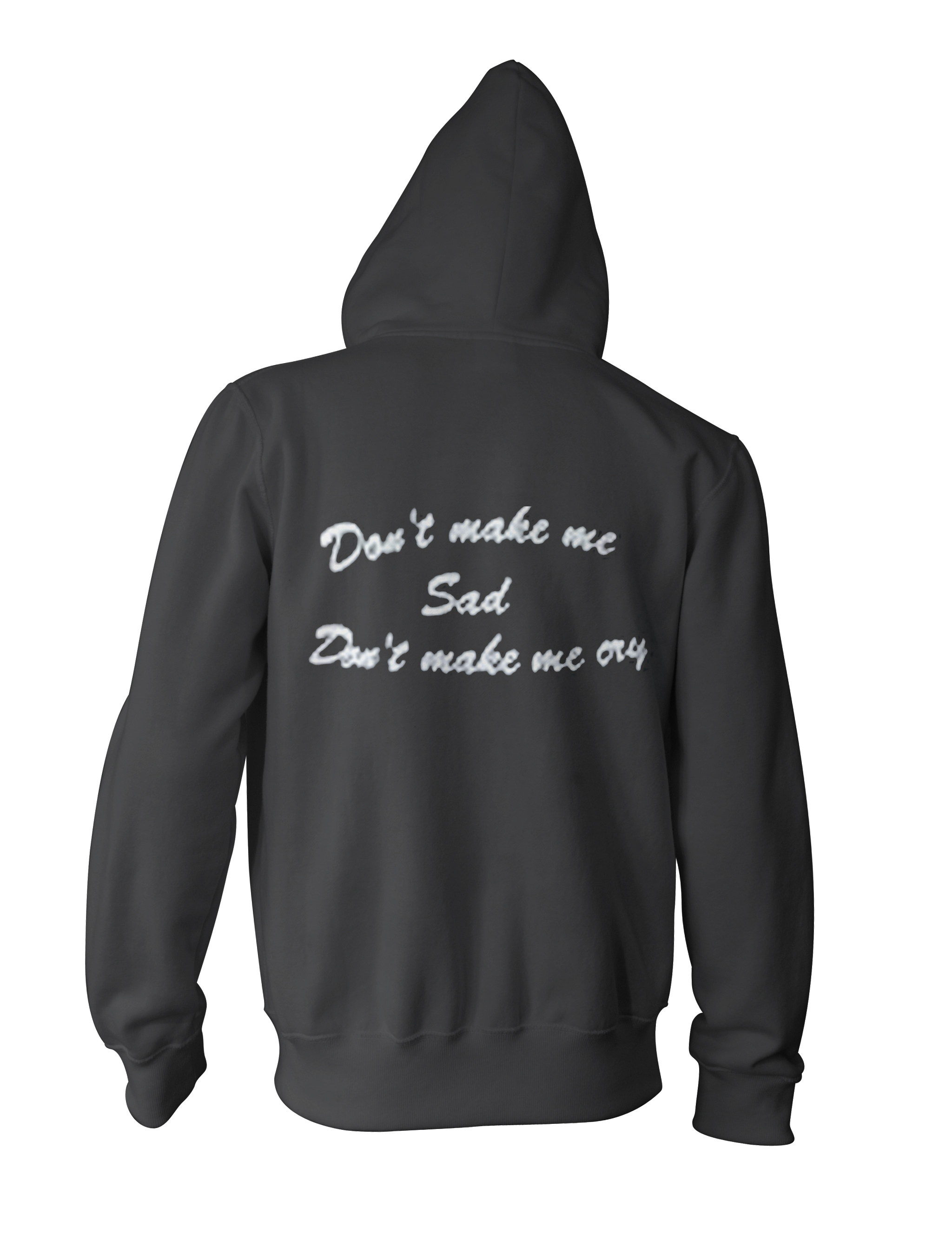 sad hoodie