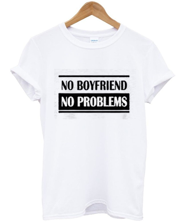 no problem t shirt