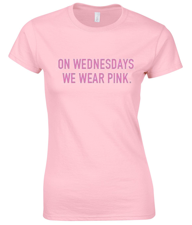 on wednesdays we wear pink T Shirt - teelooks