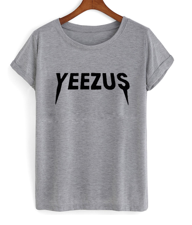 black yeezus shirt