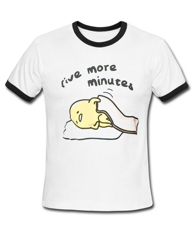 five more minutes t shirt