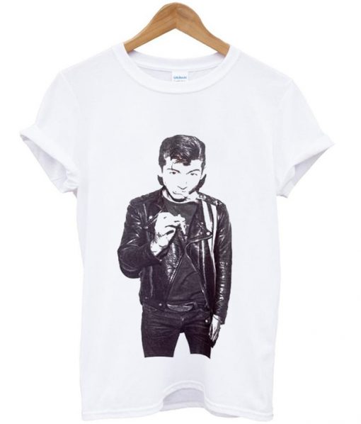 alex turner black shirt