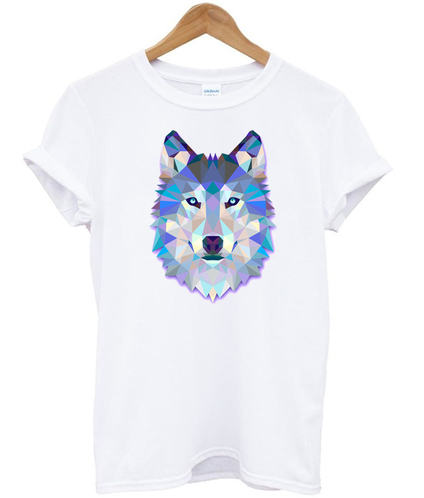 Abstract Wolf Tshirt teelooks
