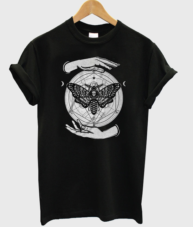 Alchemy Death Moth t-shirt - teelooks