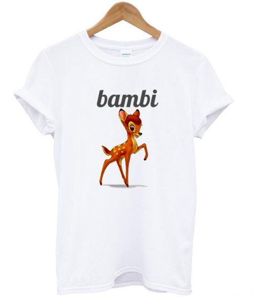 sunday best bambi shirt