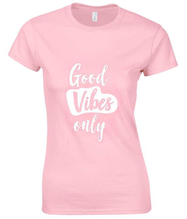 Good Vibes Only T Shirt Teelooks 