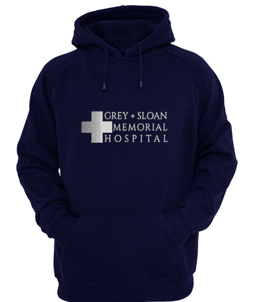Grey Sloan Memorial Hospital Hoodie - teelooks