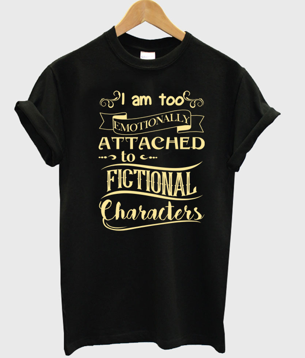 fictional character shirt