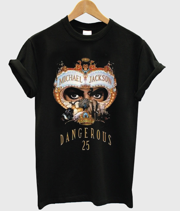 Michael Jackson Dangerous Tour T Shirt - teelooks