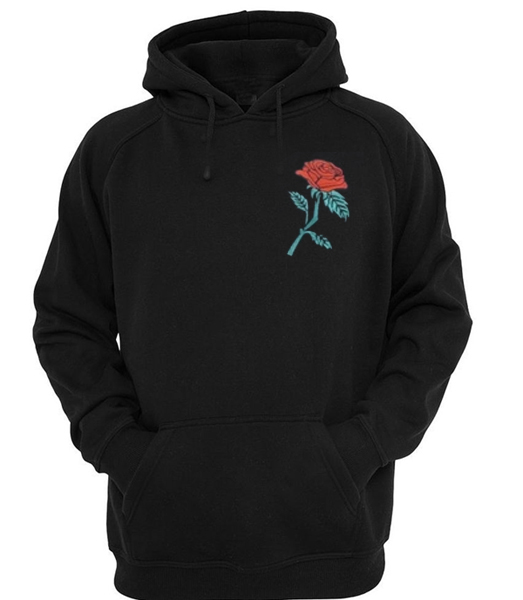 Rose Hoodie Unisex - teelooks