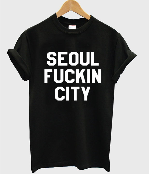 seoul nike shirt