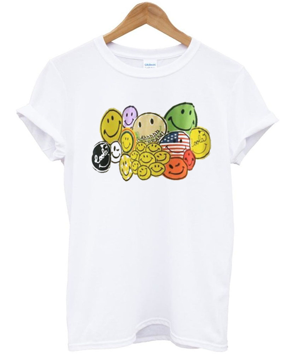 drip smiley face shirt