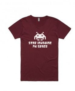 Stop inyadine my space t-shirt