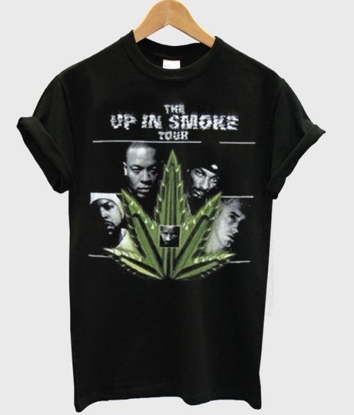 The Up In Smoke Tour T shirt