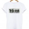The Walking Dead The Usual Dead Police Lineup T shirt