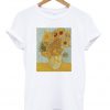 Vincent Van Gogh's Sunflowers T-shirt