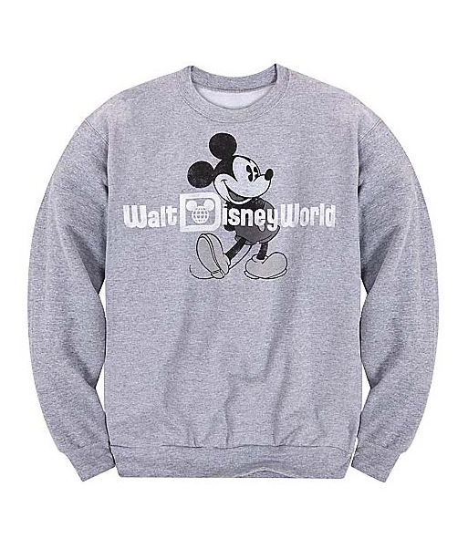 retro walt disney world sweatshirt