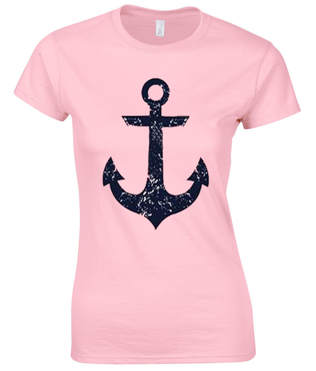 anchor logo tshirt - teelooks