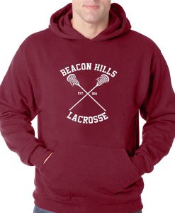 beacon hills lacrosse Hoodie