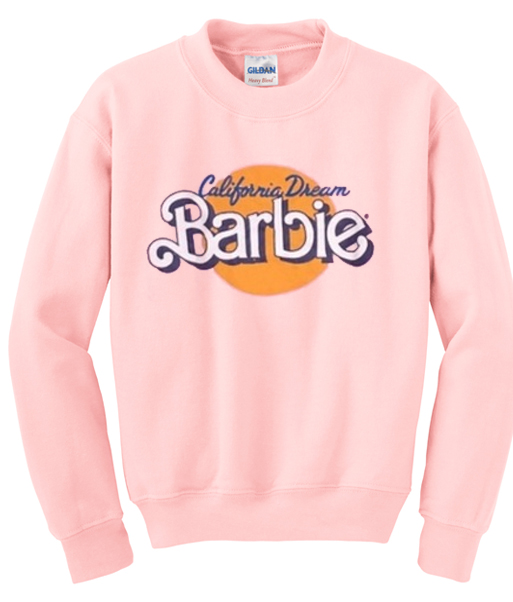 sweater barbie