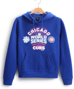 chicago world series cubs hoodie