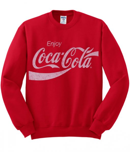 coca cola sweatshirt - teelooks