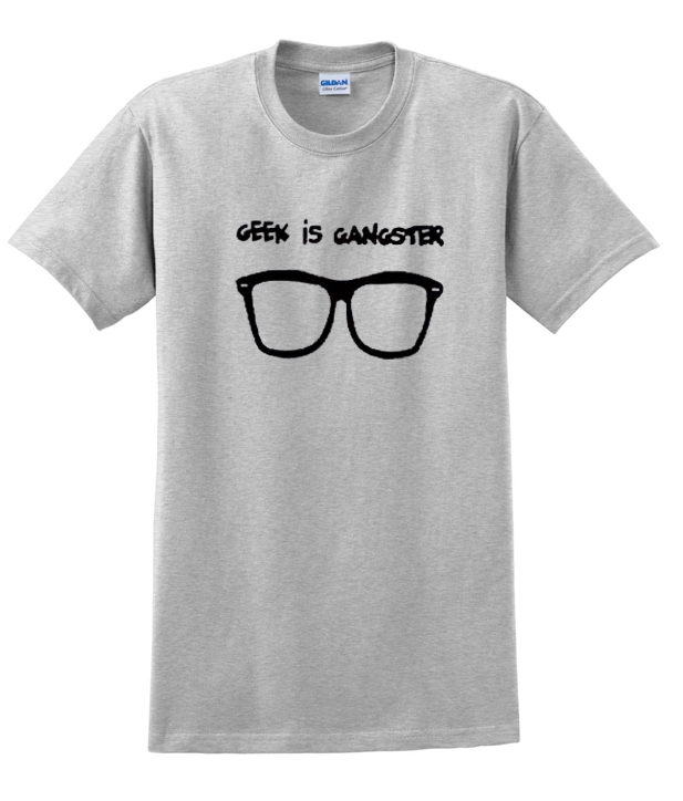 gangster ish t shirt