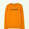 lil yachty yellow sweatshirt
