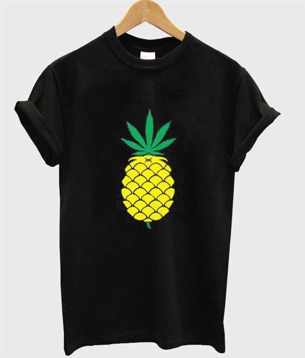 pineapple weed tshirt teelooks