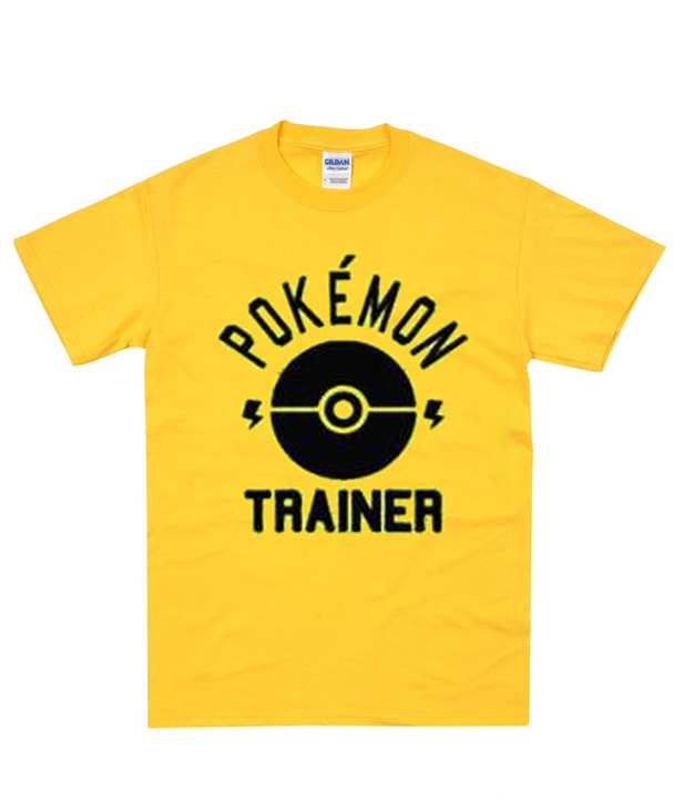 adidas pokemon trainer tee