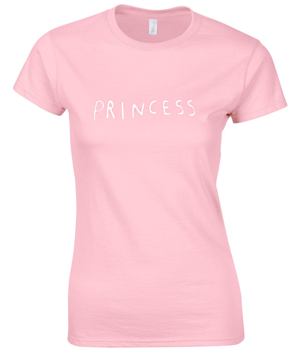 princess pink t-shirt - teelooks