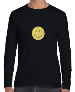 sit on my face smiley t-shirt