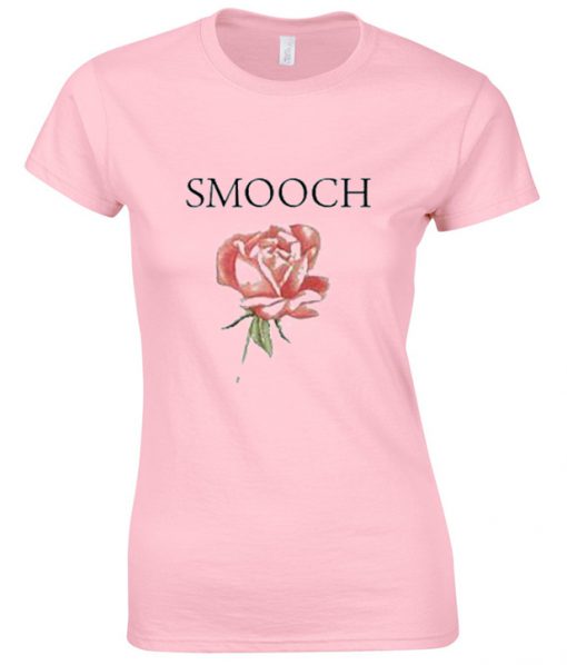 smooch rose t-shirt