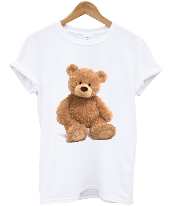 small teddy bear with shirt