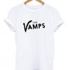 the vamps t-shirt