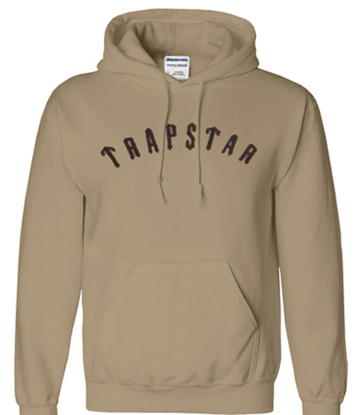 blue trapstar hoodie