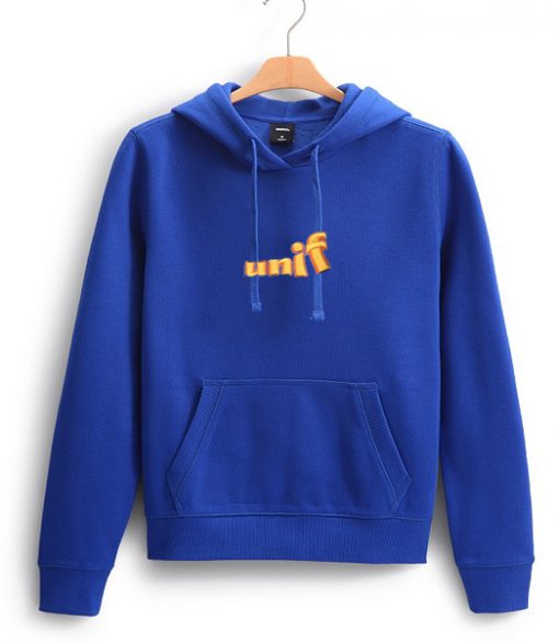 unif swing logo hoodie - teelooks