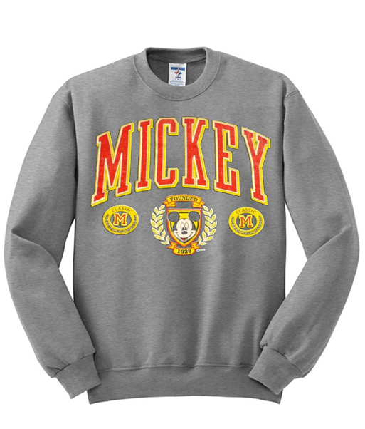 disney retro sweatshirt