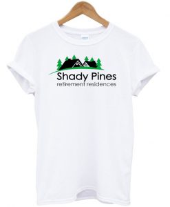 Shady pines t-shirt