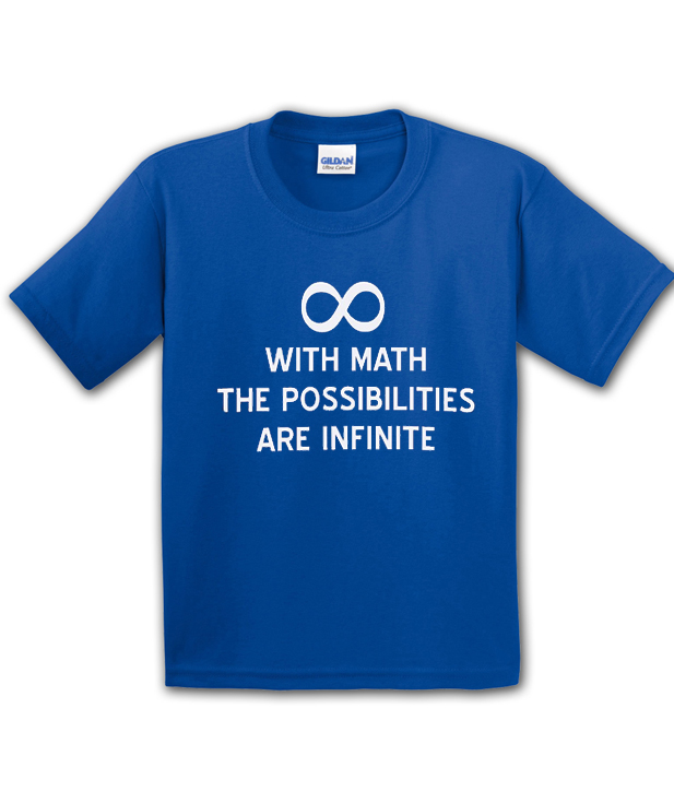 be infinite t shirt