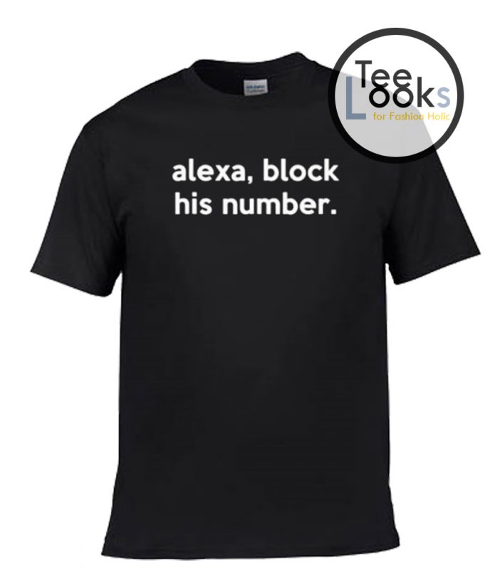 amazon alexa shirt