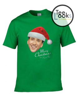 Merry Christmas from St Nic T-shirt