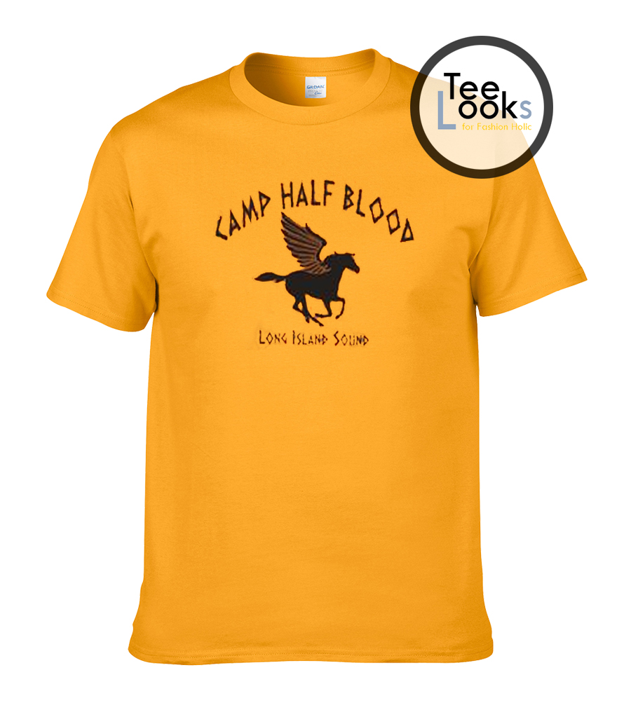 camp halfblood t shirts