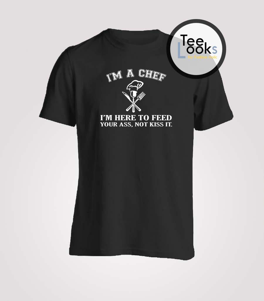 t shirt chef design