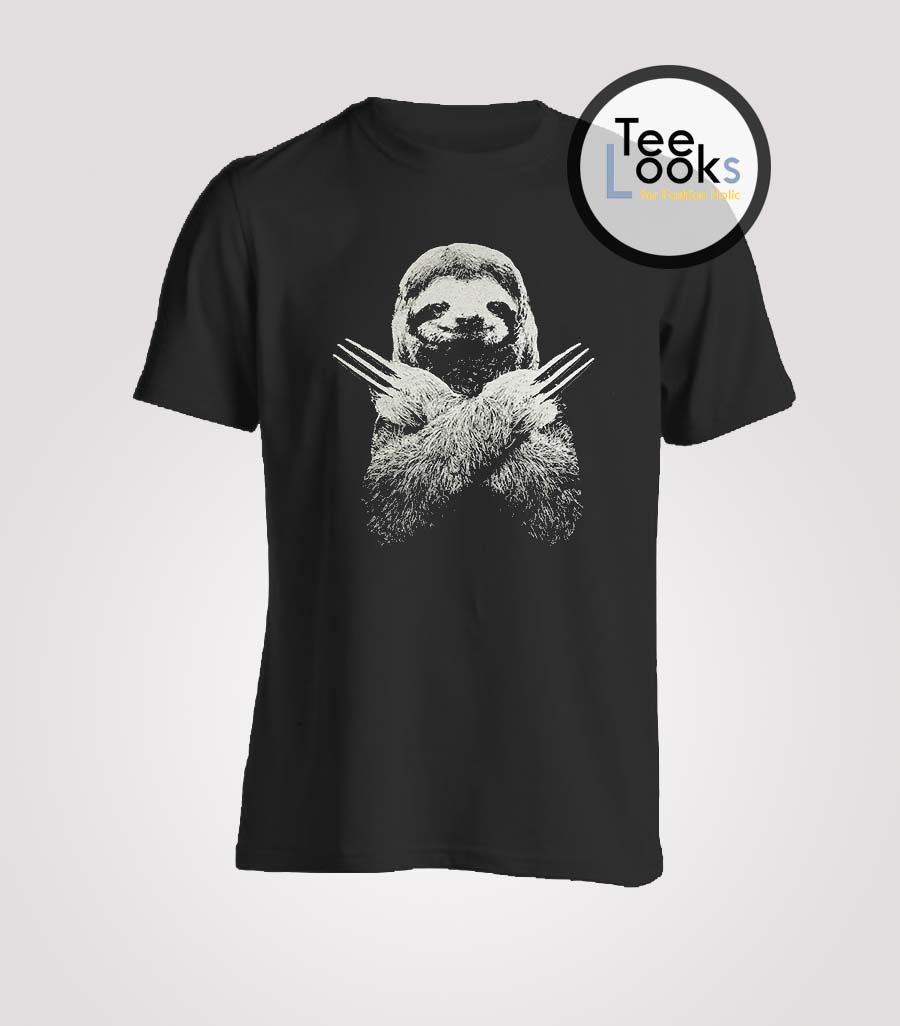 tshirt sloth