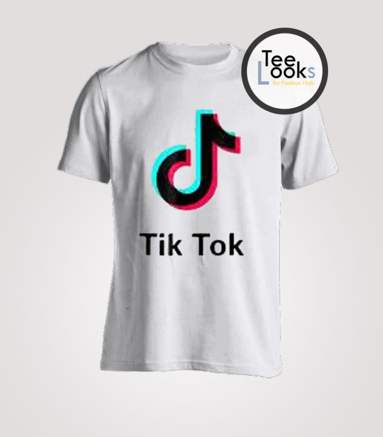 tik tok shirt for men