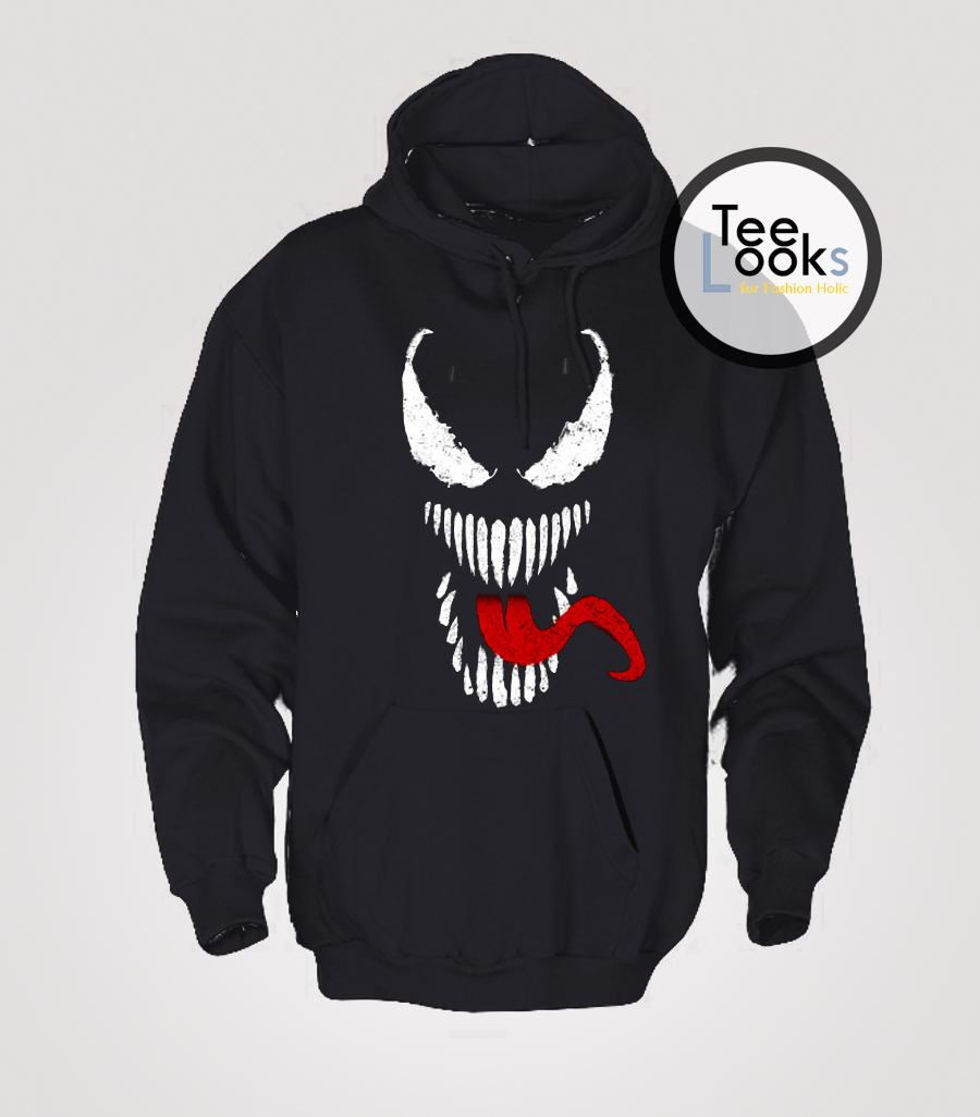 venom hoodie band